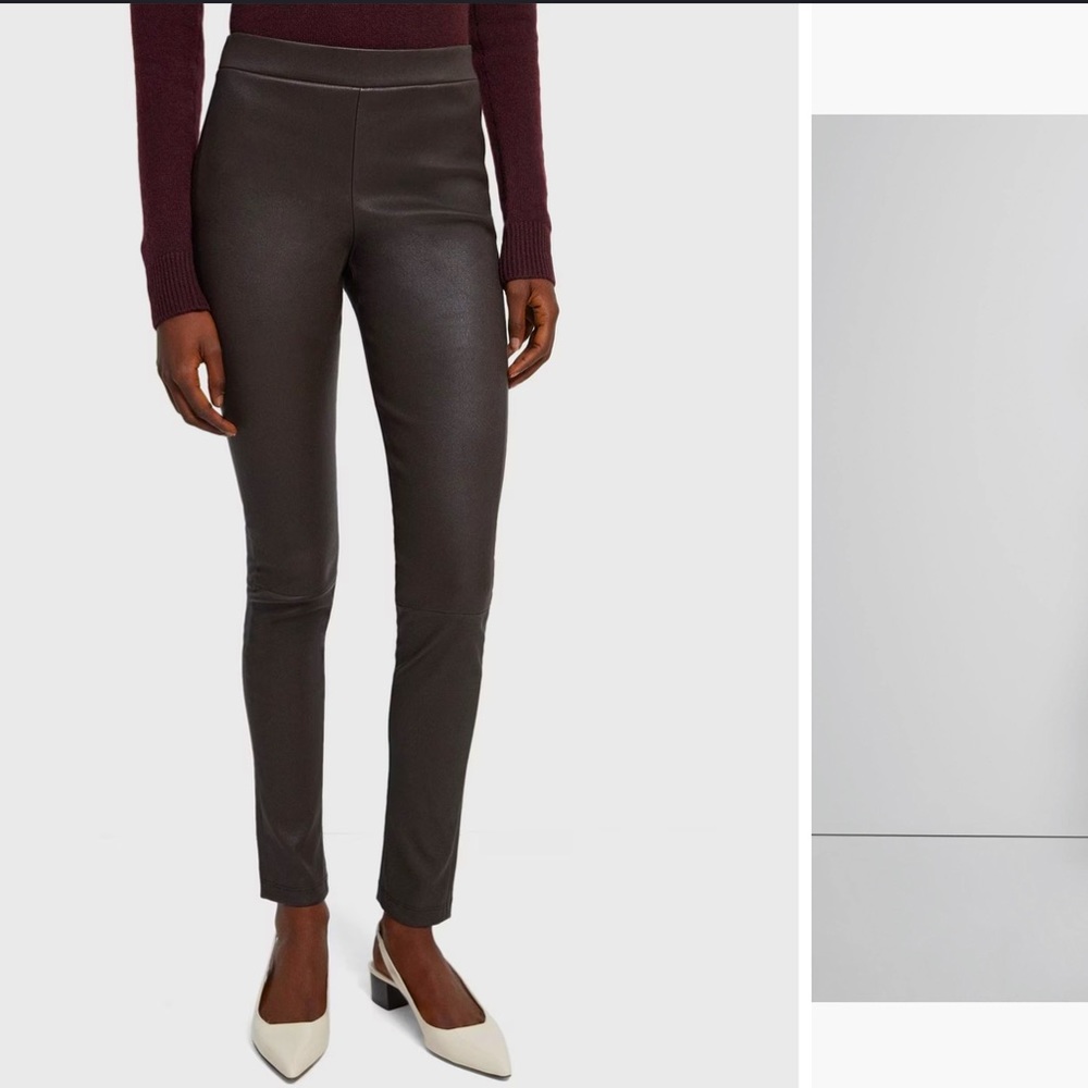 Skinny Legging in Leather
